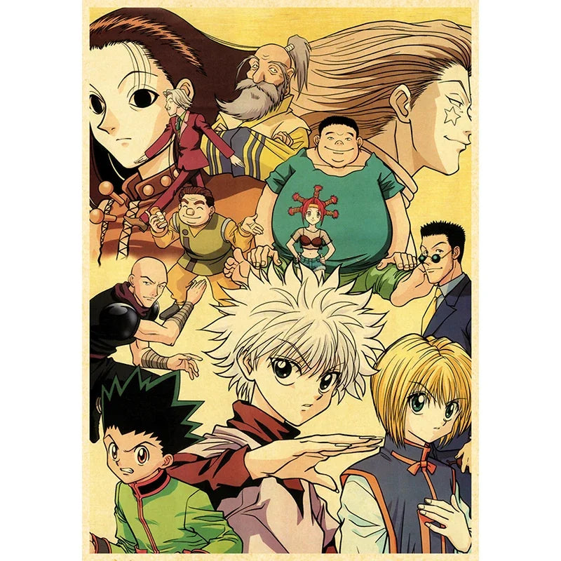 Hunter X Hunte Anime Poster