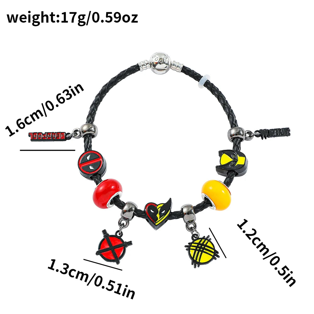 Marvel Movie Deadpool Bracelet