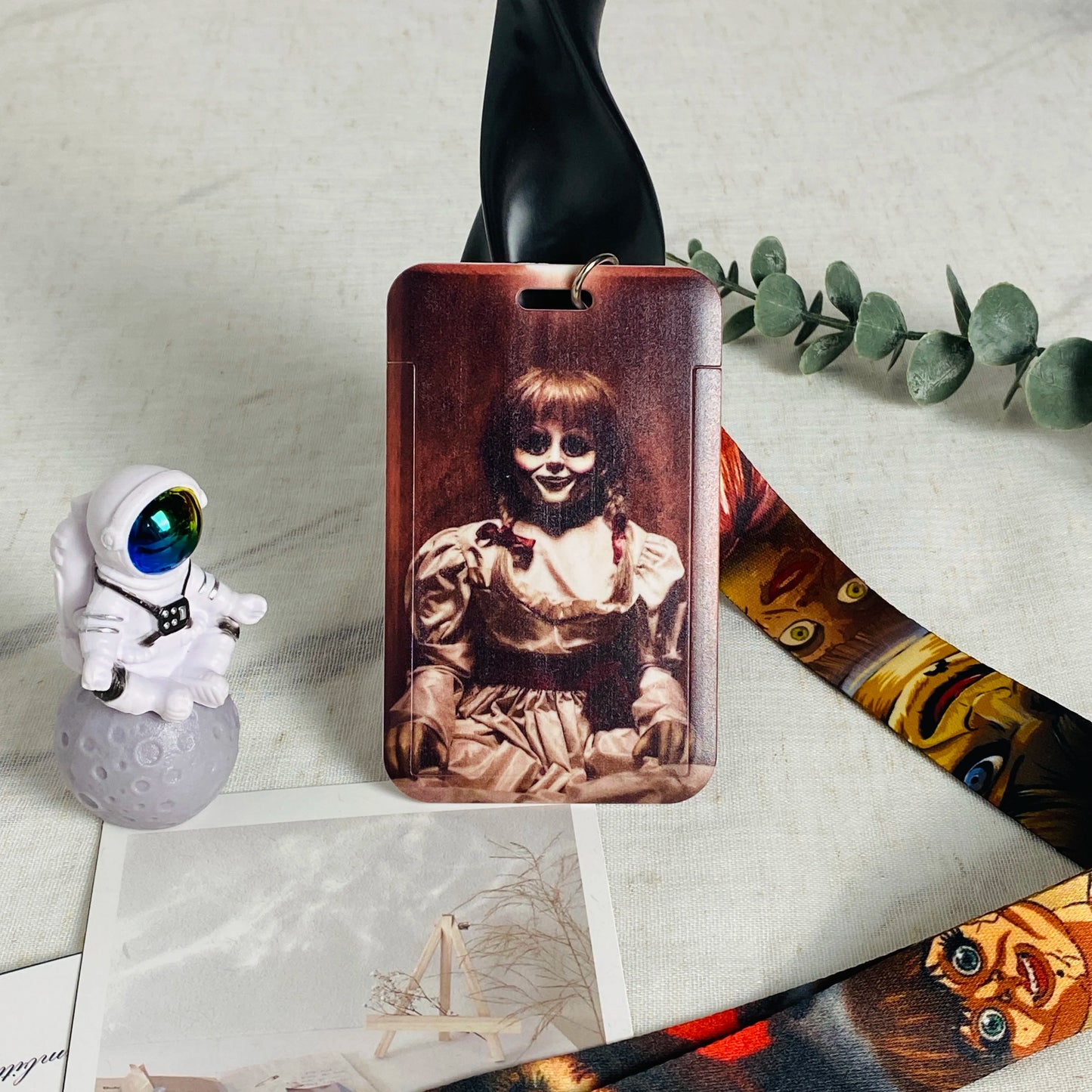 Wholesale Horror Movie Lanyards Keys Neck