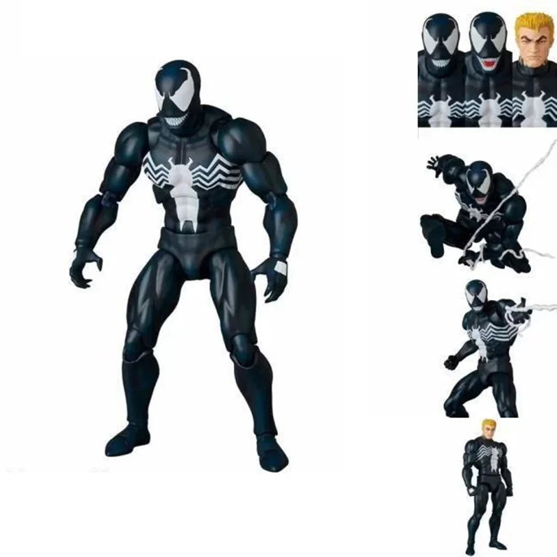 Mafex 088 Venom Action Figure Spider-Man Venom