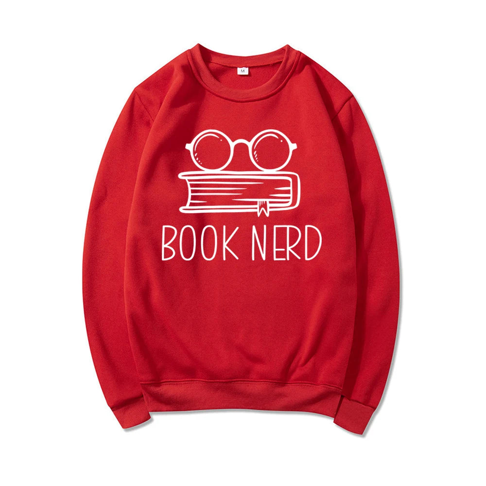 Book Nerd Sweatshirt