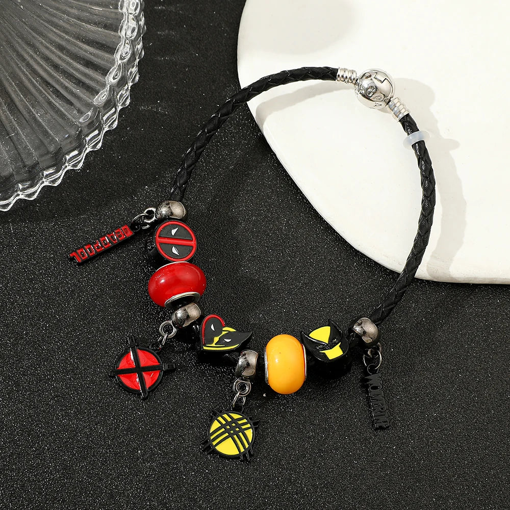 Marvel Movie Deadpool Bracelet