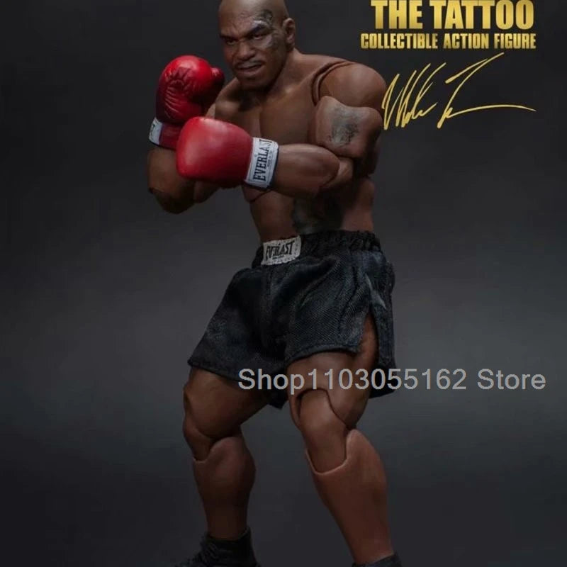 3 Head Face Storm Toys Boxing Boxer Champion Mike Tyson