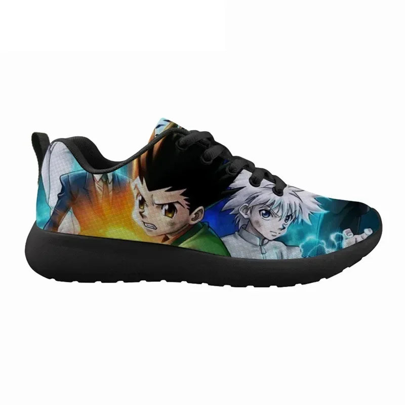 Shoes Hunte X Hunter 3D Printed Non-slip Sneakers Summer Classic Anime