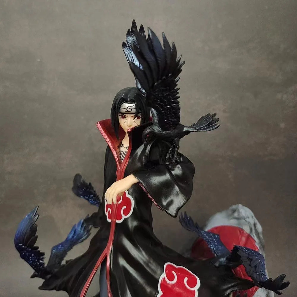 Naruto Crow Hall Itachi GK Uchiha Itachi Statue Anime Model