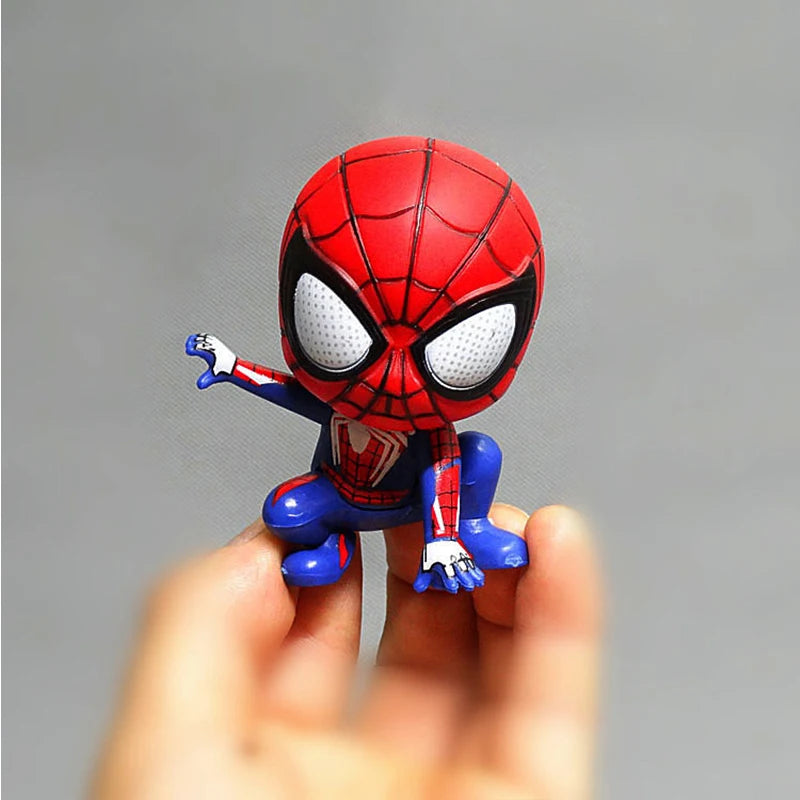 Marvel Spider Man Enamel Doll Handmade