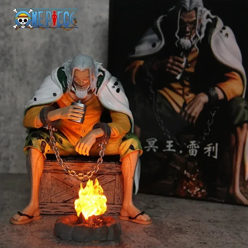 16cm Silvers Rayleigh Action Figures