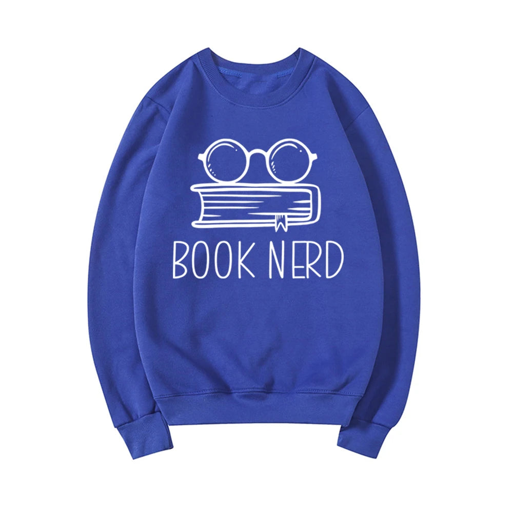 Book Nerd Sweatshirt