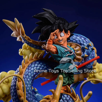 16cm Dragon Ball Z Figure 30th Anniversary Commemoration Shenron Goku Action Figure