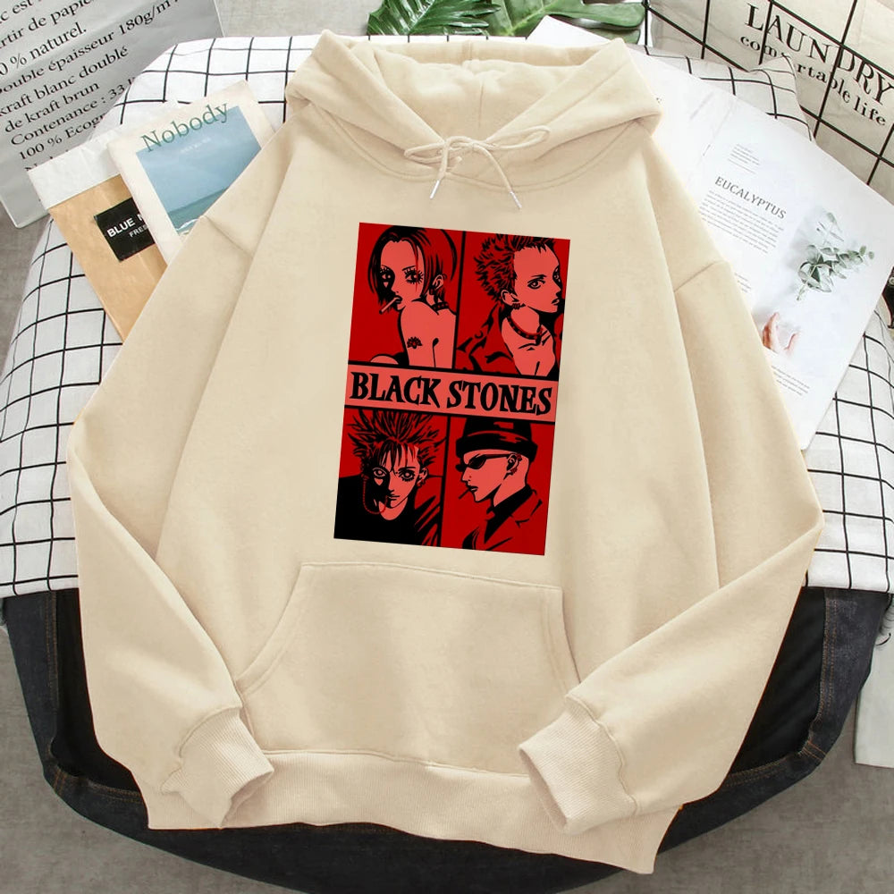 Nana Anime hoodies top vintage sweatshirts