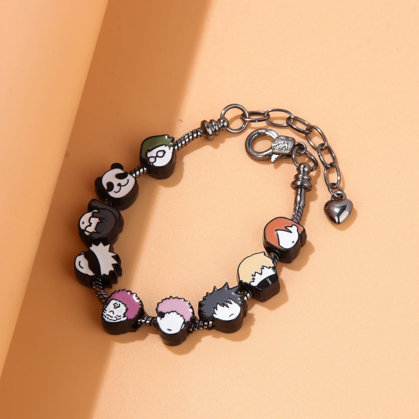 Anime Jujutsu Kaisen Charms Bracelet