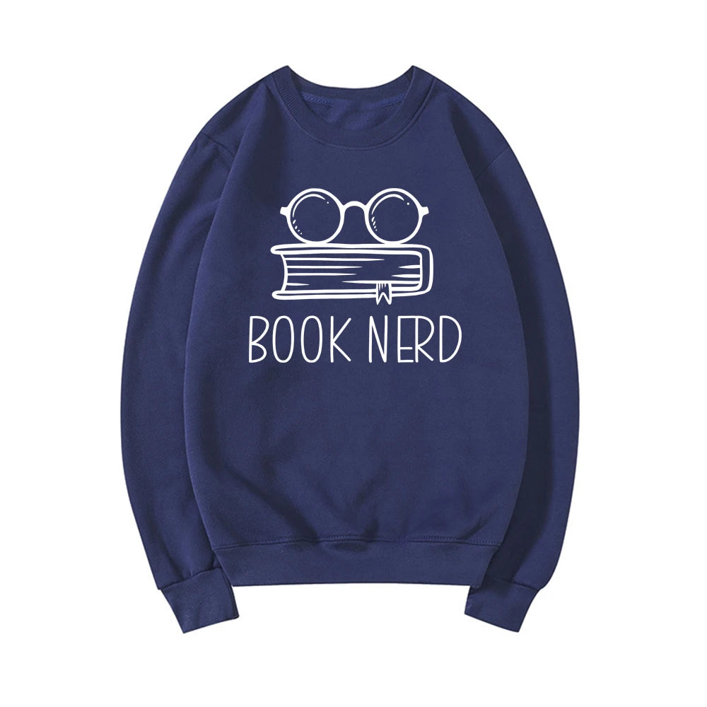 Book Nerd Sweatshirt