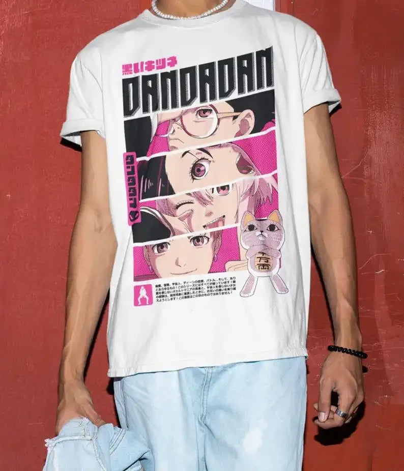 Dandadan T-shirt Japanaise Anime Manga