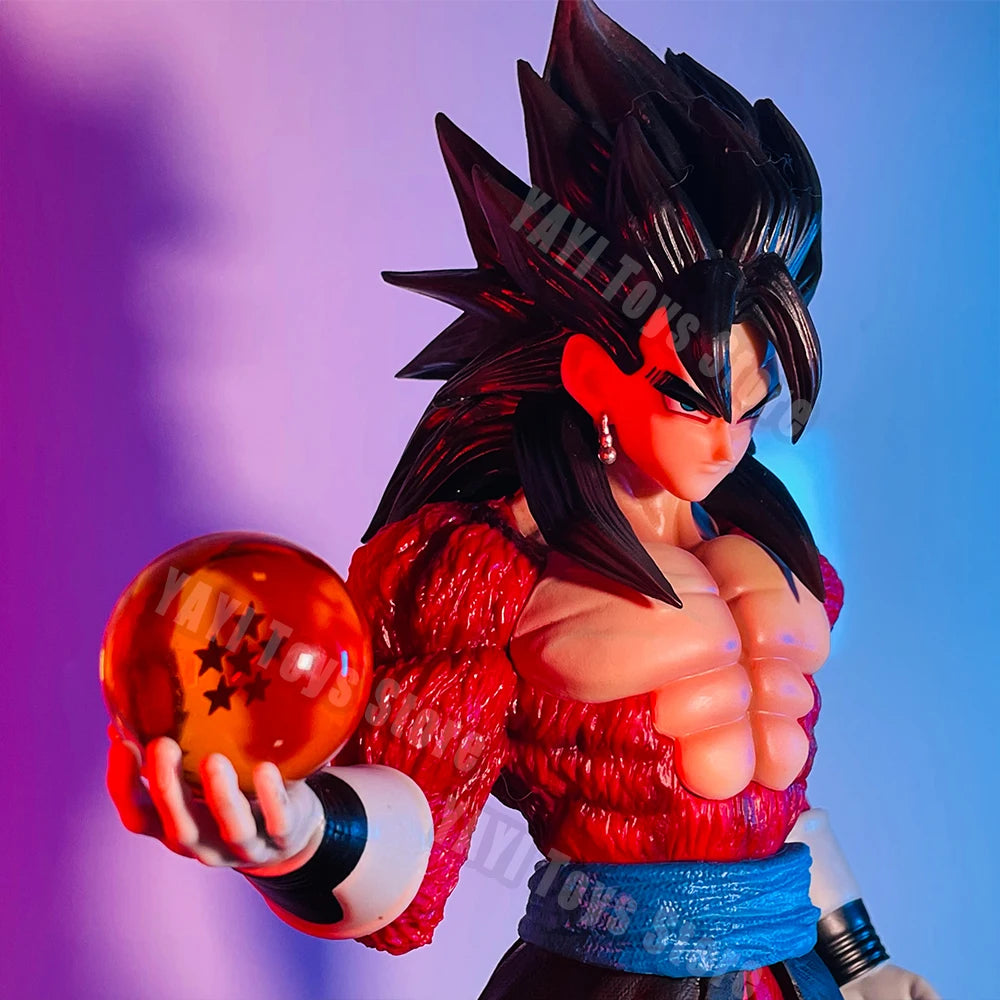 29cm Anime Dragon Ball Gogeta Ssj4 Figure Super Saiyan 4