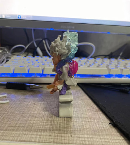 10cm Mini Luffy Gear 5 Action Figure