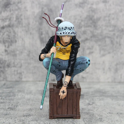 Trafalgar D. Water Law Action Figures