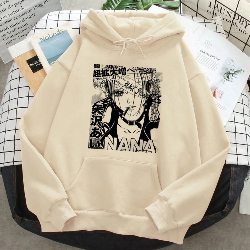 Nana Anime hoodies top vintage sweatshirts