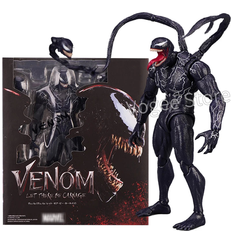 SHF Venom Carnage Action Figure