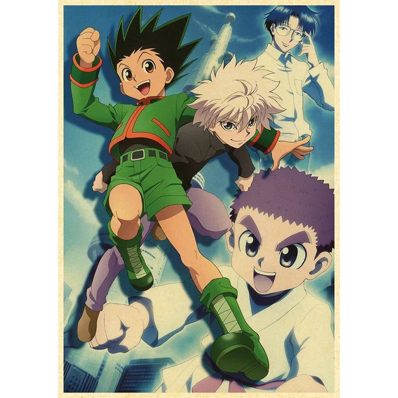 Hunter X Hunte Anime Poster