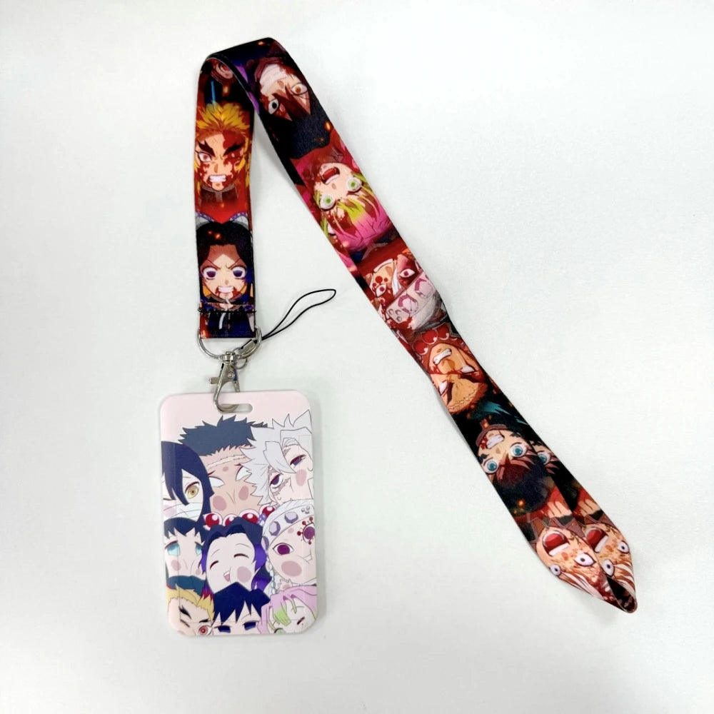 Wholesale Cartoon Anime Movie Lanyards Keys Neck