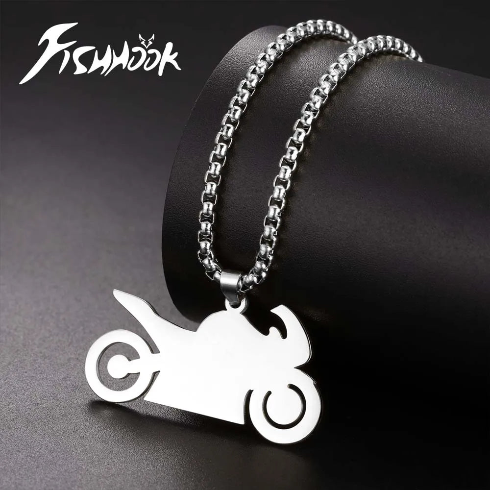 Motorbike Necklace