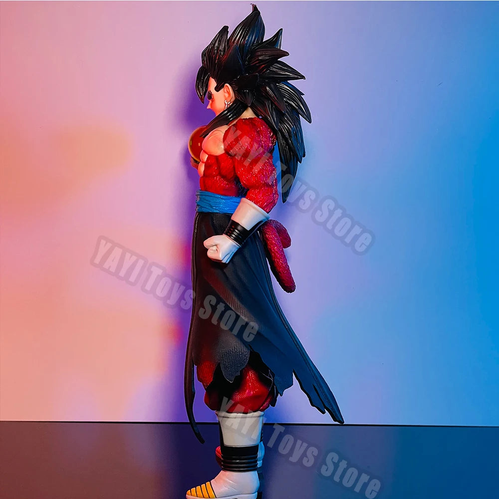 29cm Anime Dragon Ball Gogeta Ssj4 Figure Super Saiyan 4