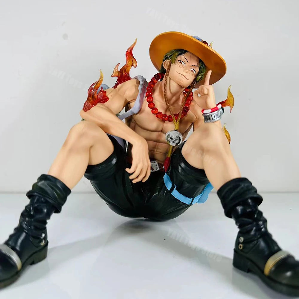 New One Piece Anime Figure Portgas D Ace