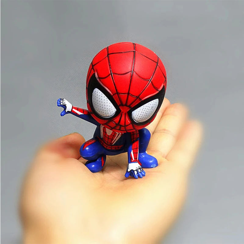 Marvel Spider Man Enamel Doll Handmade