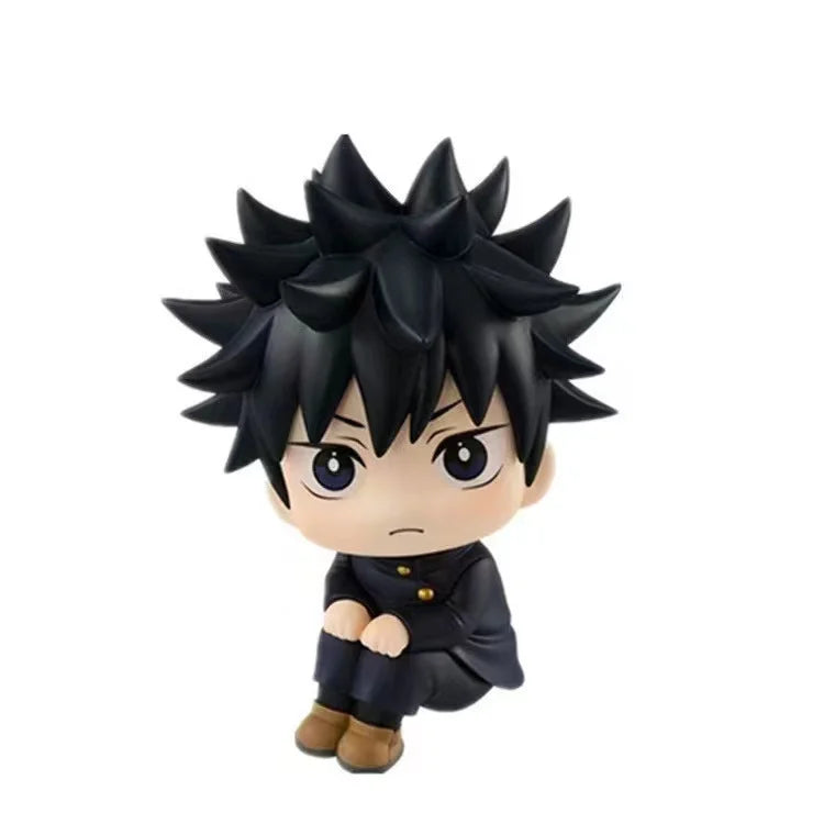 9cm Anime Jujutsu Kaisen Figurine Satoru Gojo Geto Suguru Action Figures