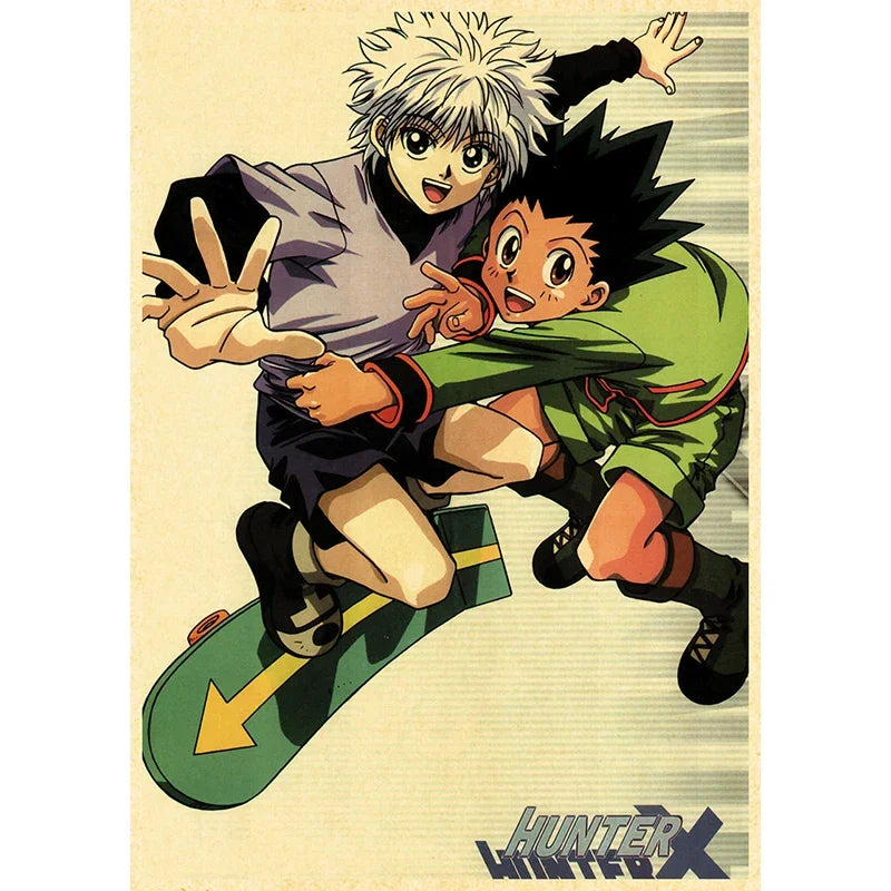 Hunter X Hunte Anime Poster