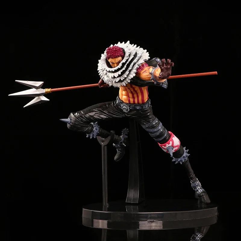 Cartoon Anime Charlotte Katakuri Action Figure