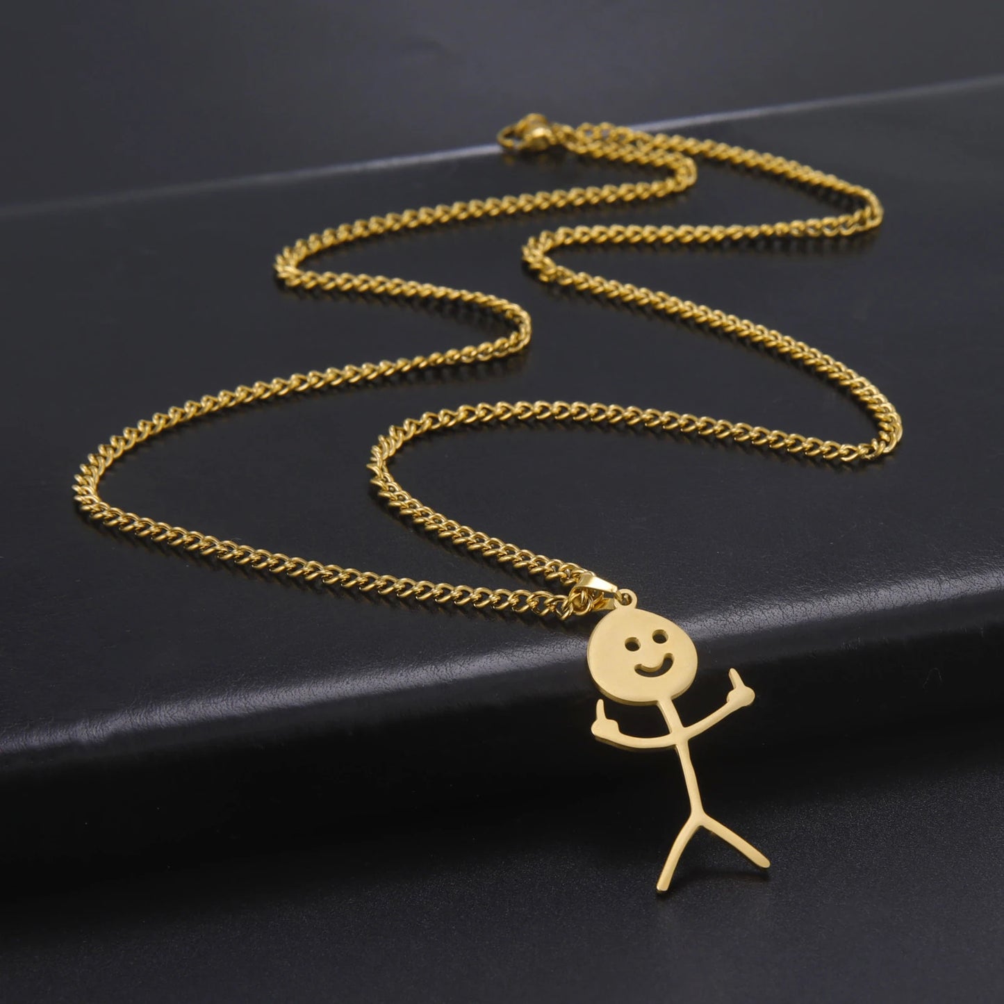 Skyrim Hip Hop Doodle Necklace