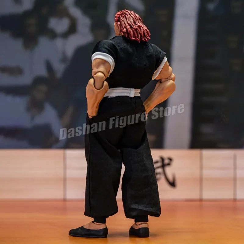 ST Baki Hanma Son Of Ogre Action Figure Hanma Yuujiro Figurine