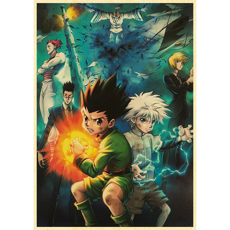 Hunter X Hunte Anime Poster