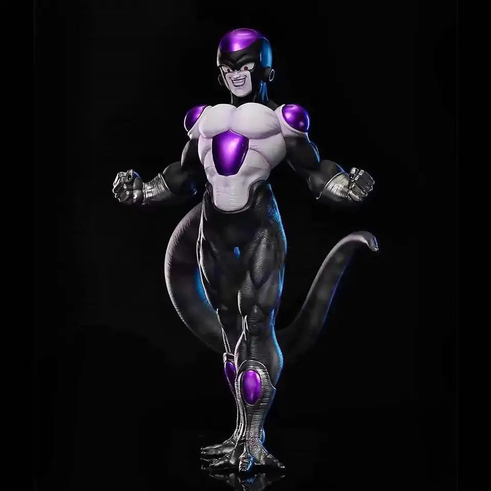 19Cm Dragon Ball Z Anime Figure Black Gold Frieza