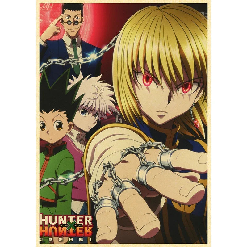 Hunter X Hunte Anime Poster