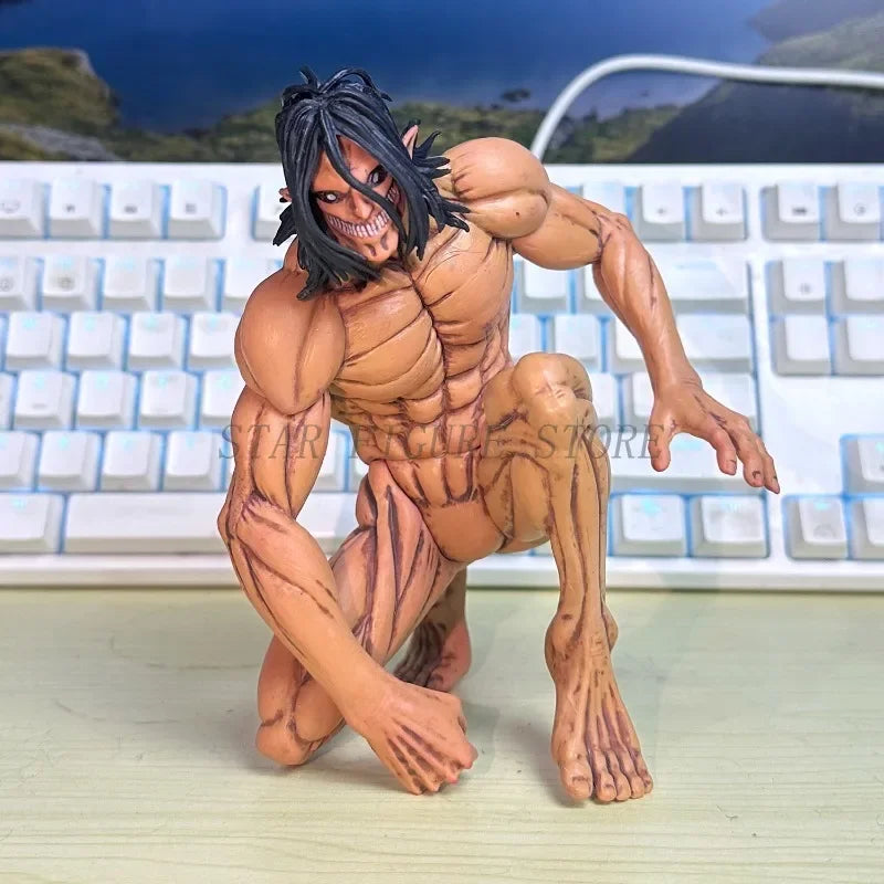 Attack on Titan Eren Levi Action Figure