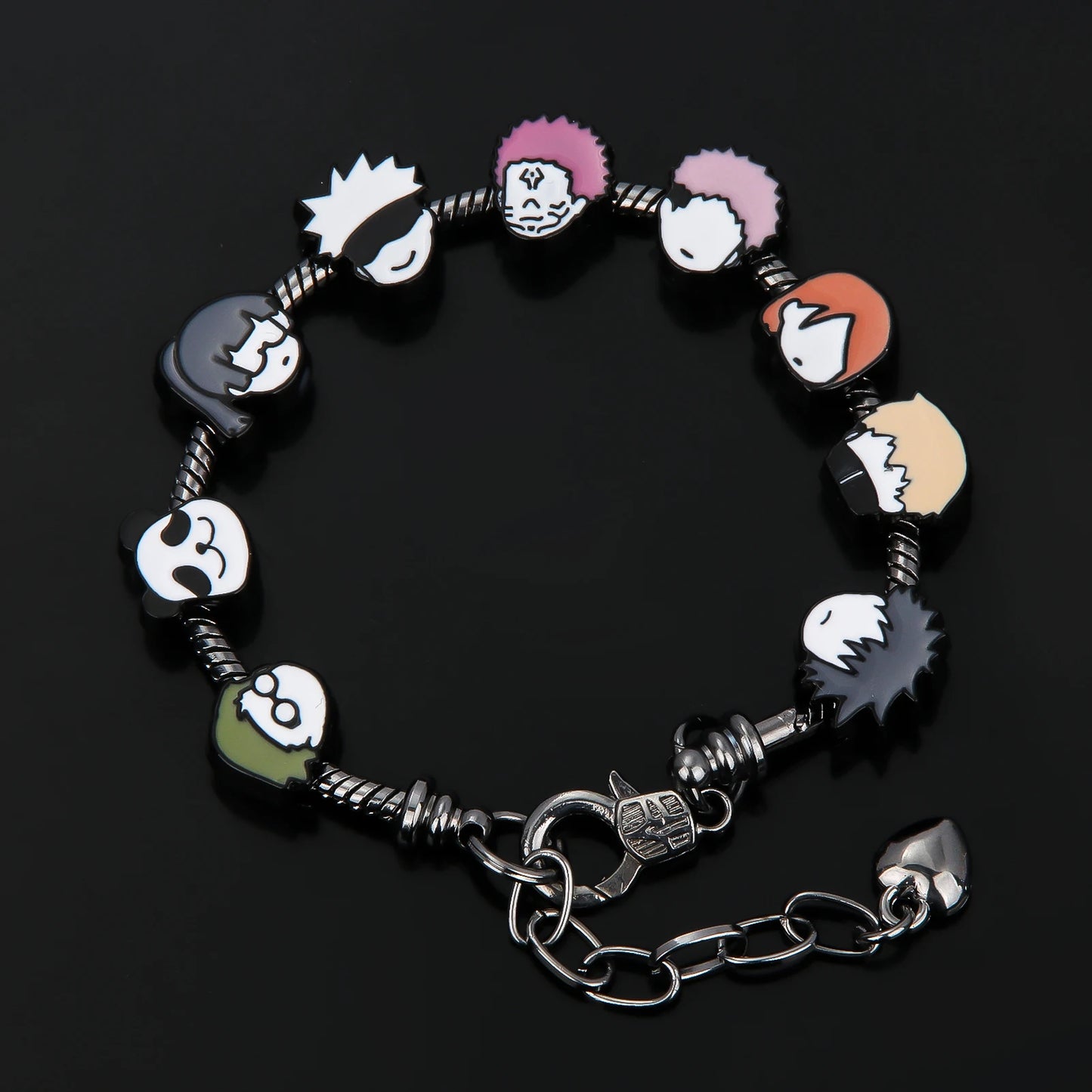 Anime Jujutsu Kaisen Charms Bracelet