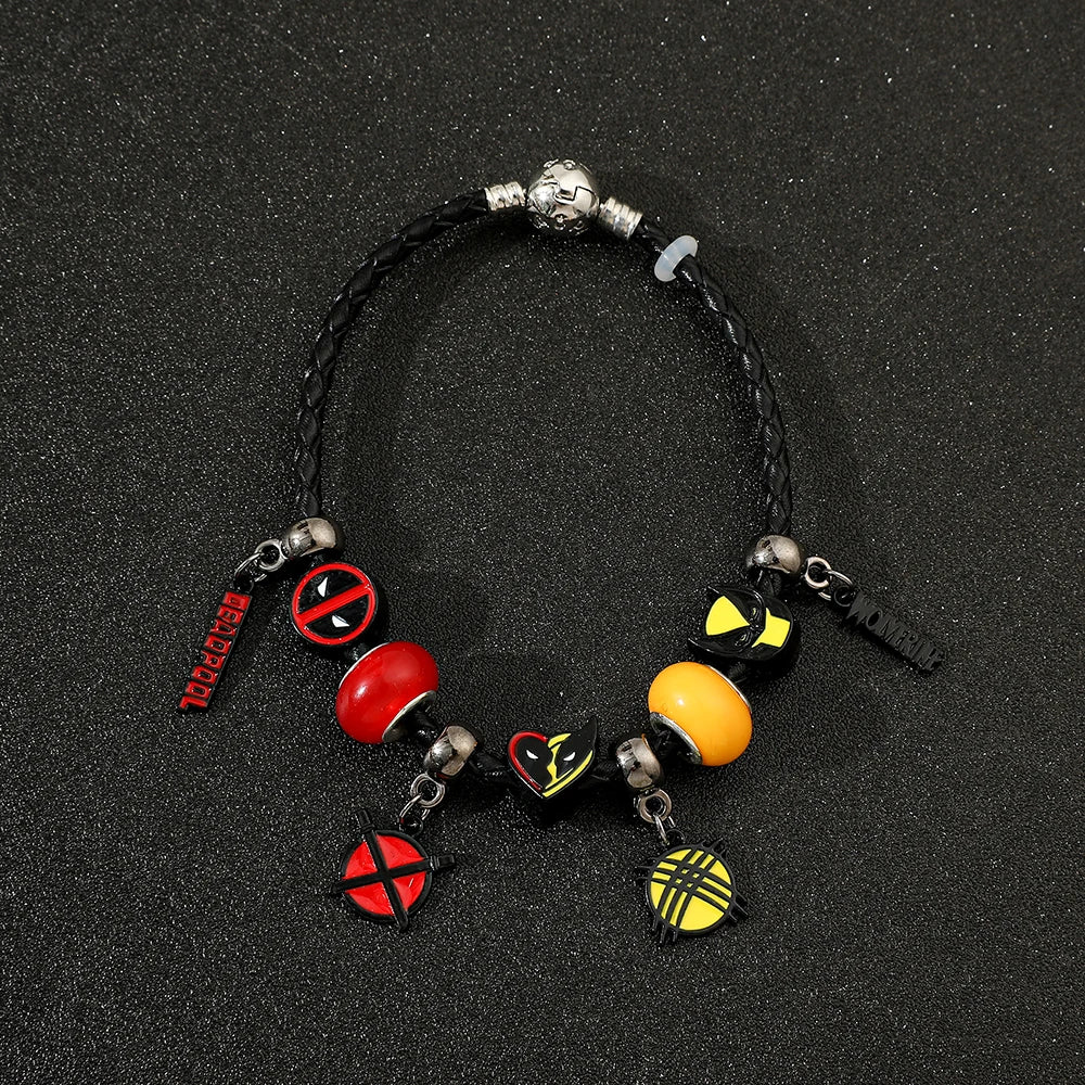 Marvel Movie Deadpool Bracelet