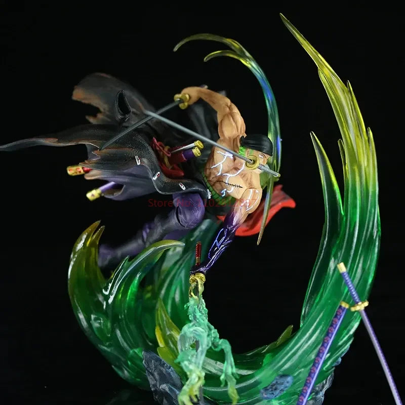 24cm One Piece Figure Roronoa Zoro Anime Figures