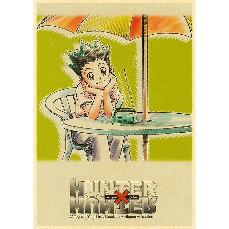 Hunter X Hunte Anime Poster