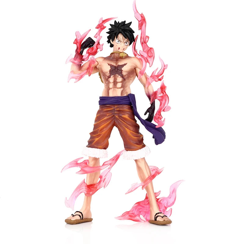 One Piece Luffy Anime Figure Toys Monkey D Luffy