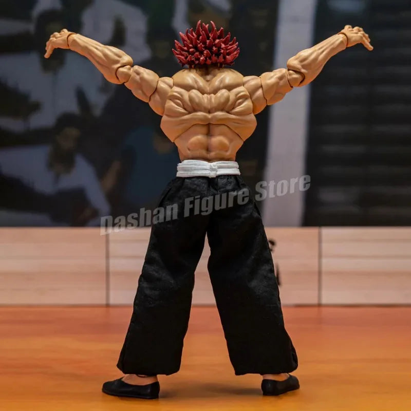 ST Baki Hanma Son Of Ogre Action Figure Hanma Yuujiro Figurine