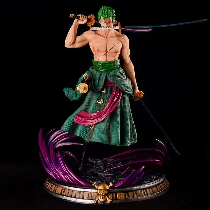 35cm One Piece Anime Figures Roronoa Zoro