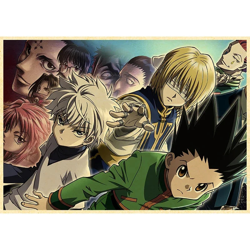 Hunter X Hunte Anime Poster