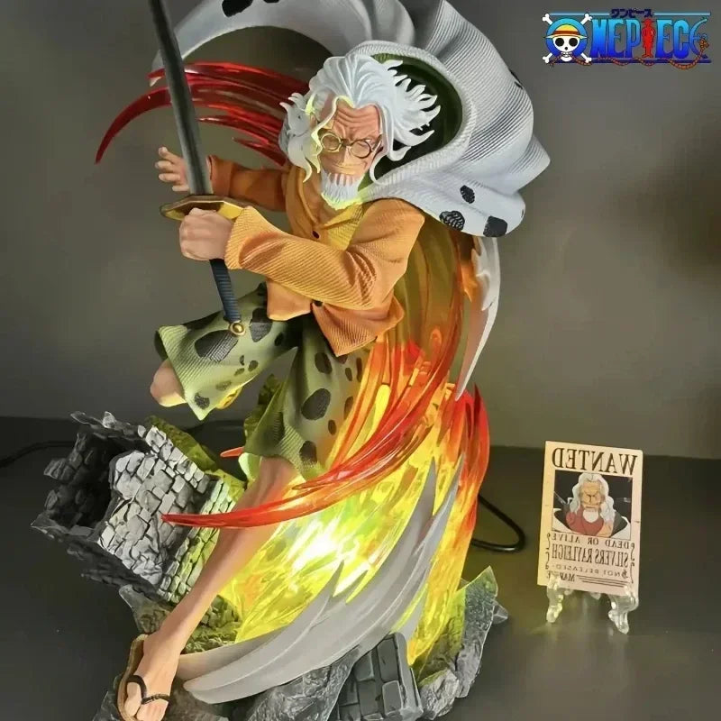 30cm  Rayleigh Anime Figure Silvers