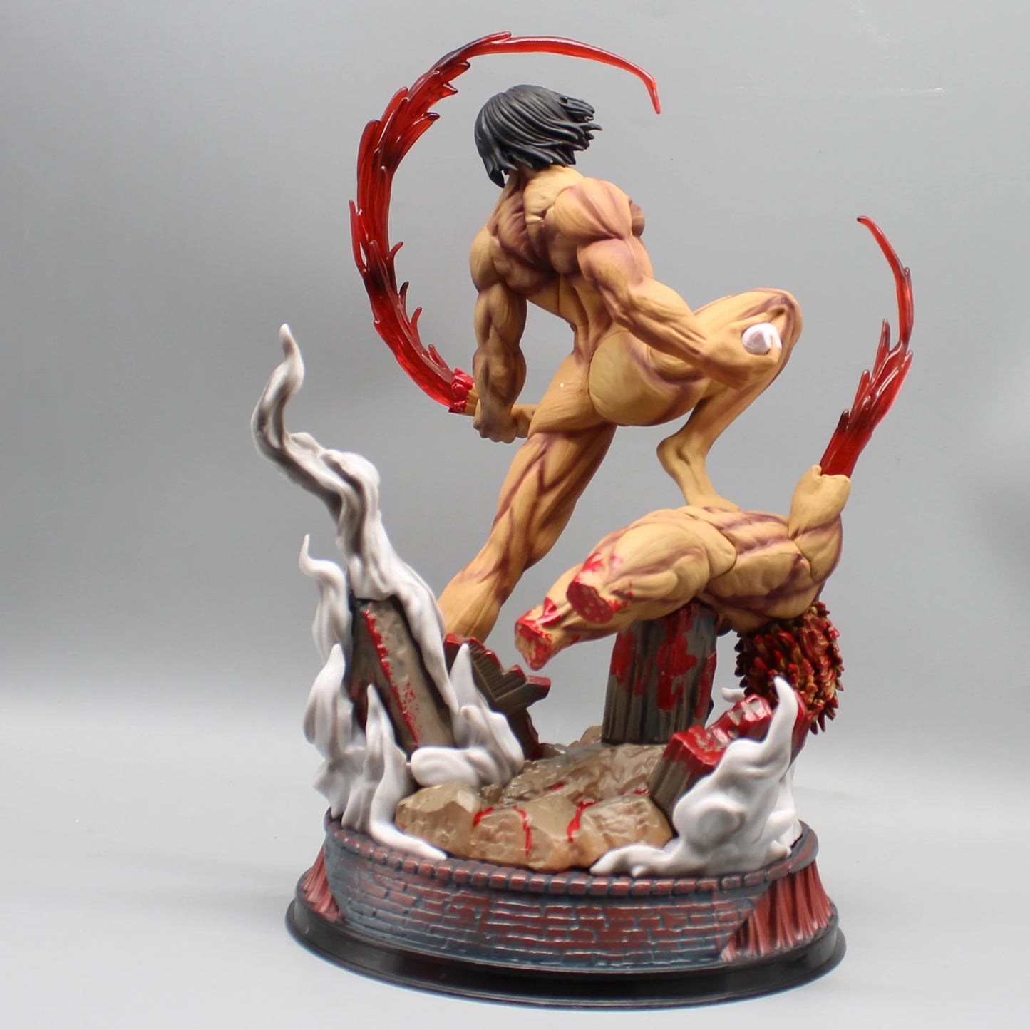 New Attack On Titan Anime Figure The Armored Figures 29cm