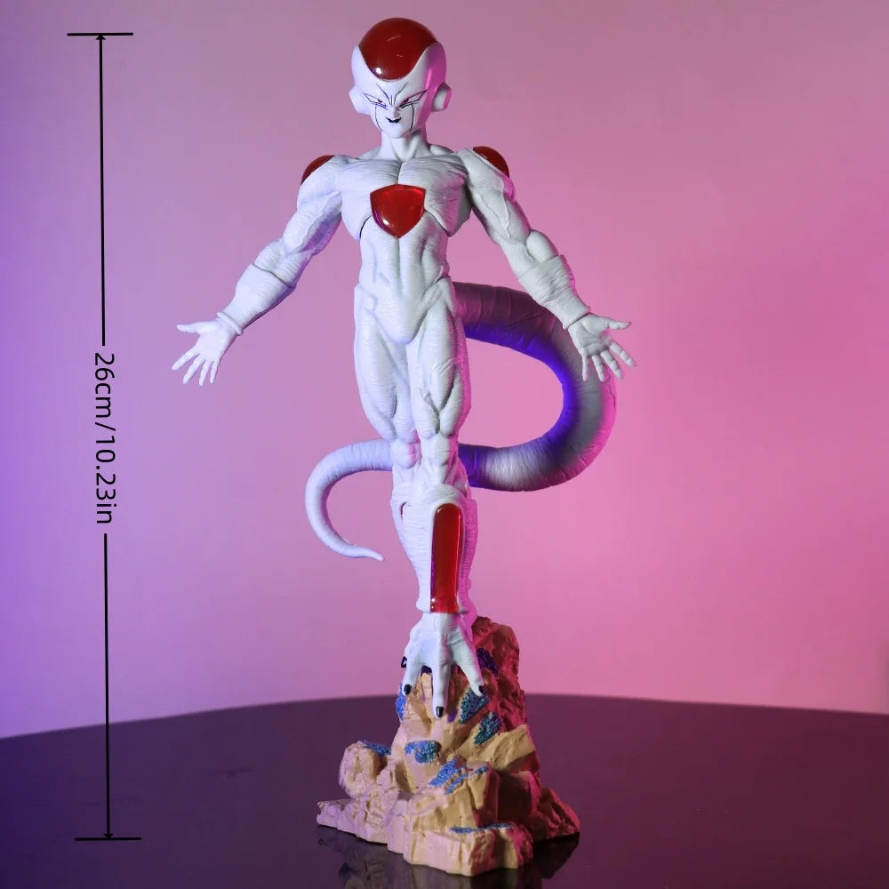 26.5cm/10.43in Anime Dragon Ball Z Frieza Figure DBZ Frieza Action Figure