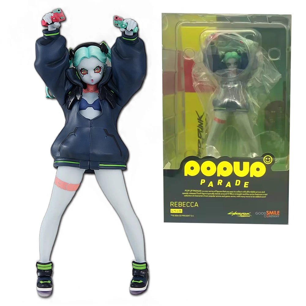 Anime Game Cyberpunk: Edgerunners Rebecca Figure Standing Model