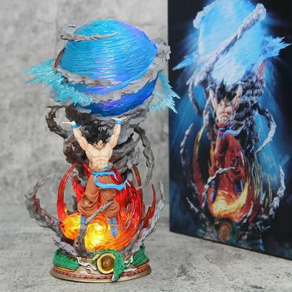 25cm Goku Dragon Ball Anime Figure
